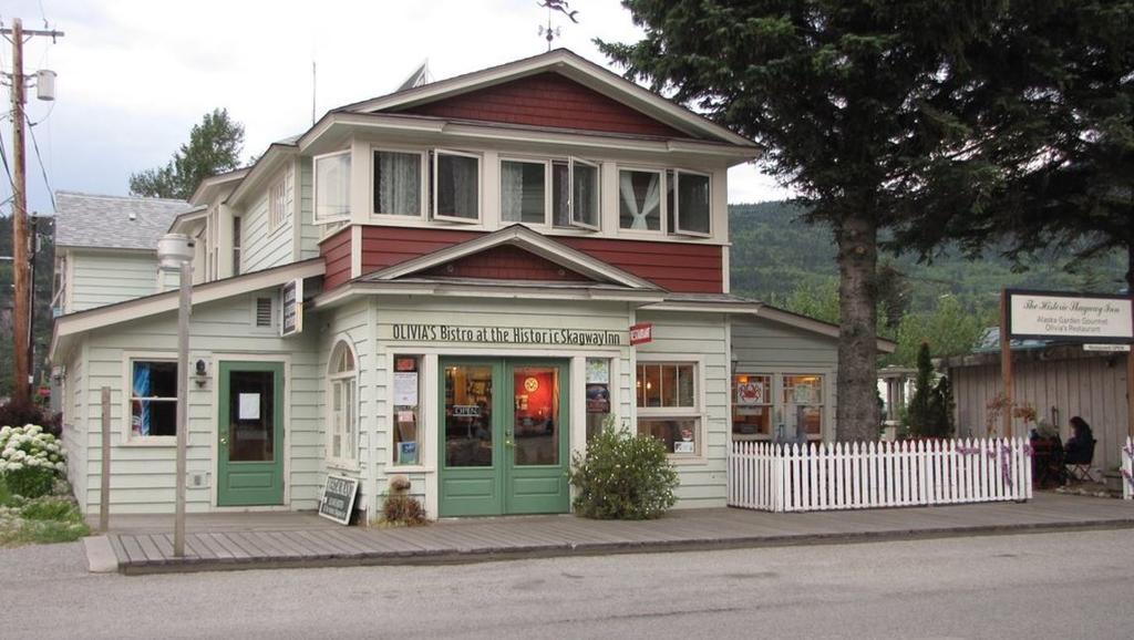 Historic Skagway Inn Esterno foto